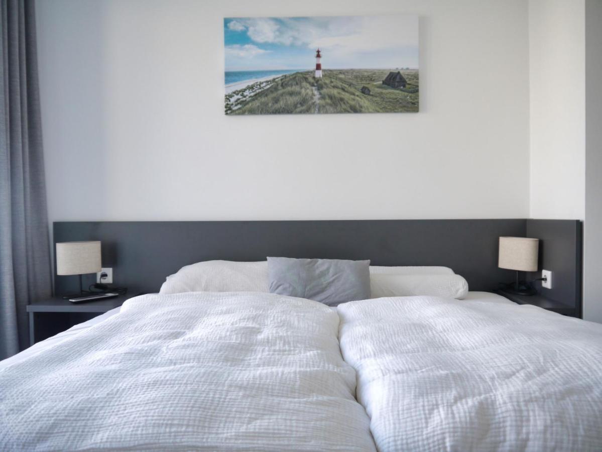 Ferienbude An Den Wehlen Büsum Buitenkant foto
