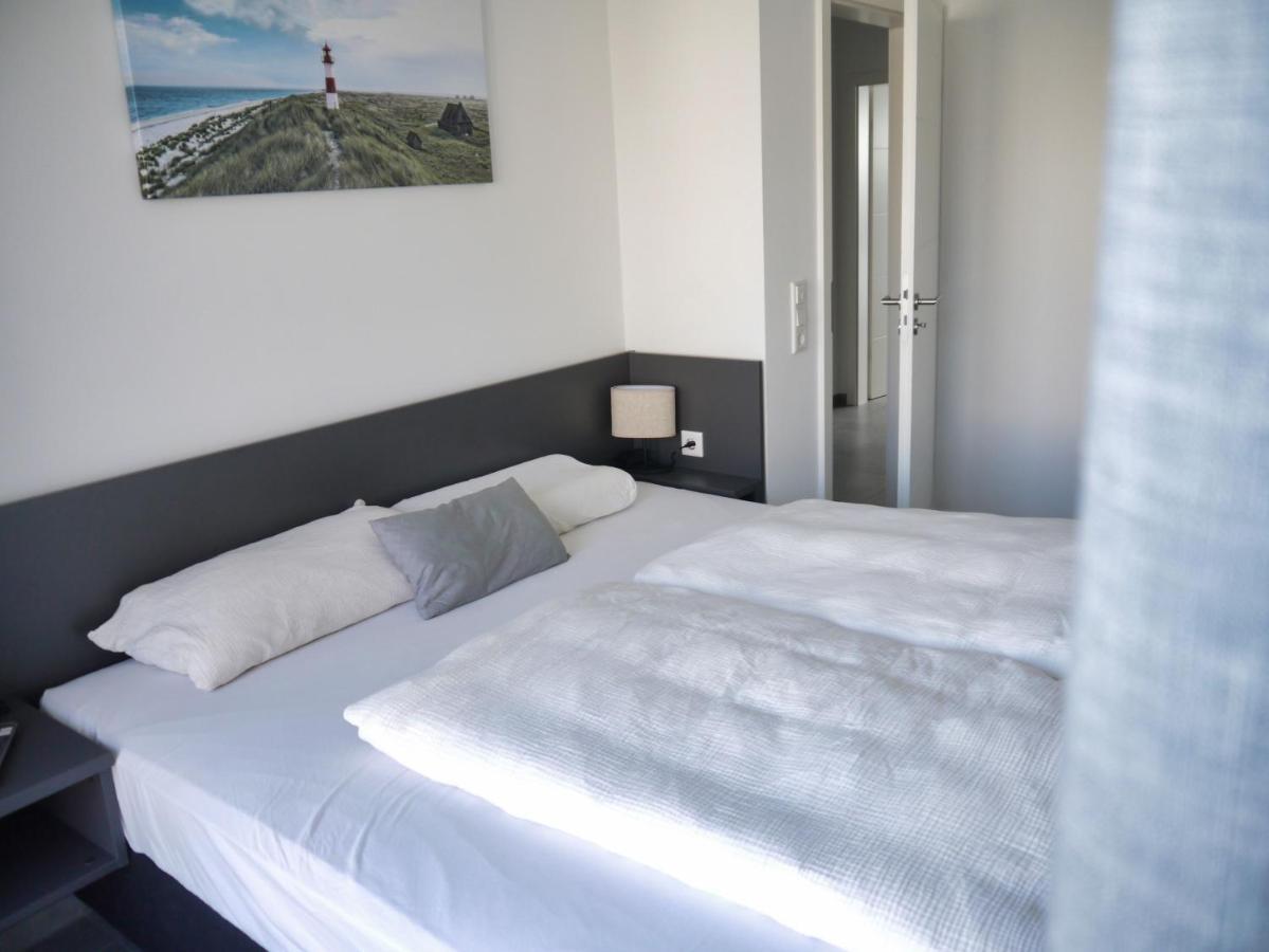 Ferienbude An Den Wehlen Büsum Buitenkant foto