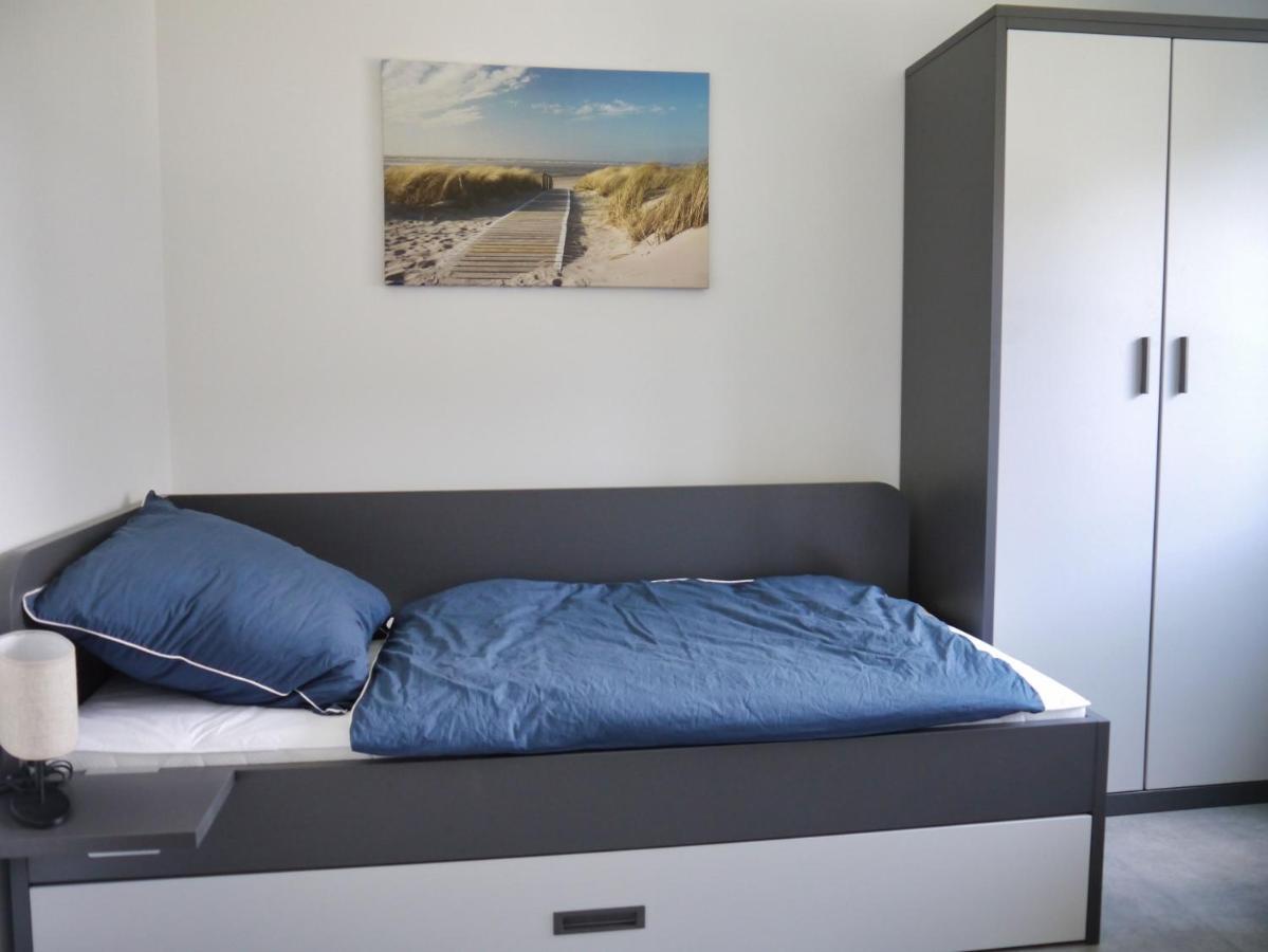 Ferienbude An Den Wehlen Büsum Buitenkant foto