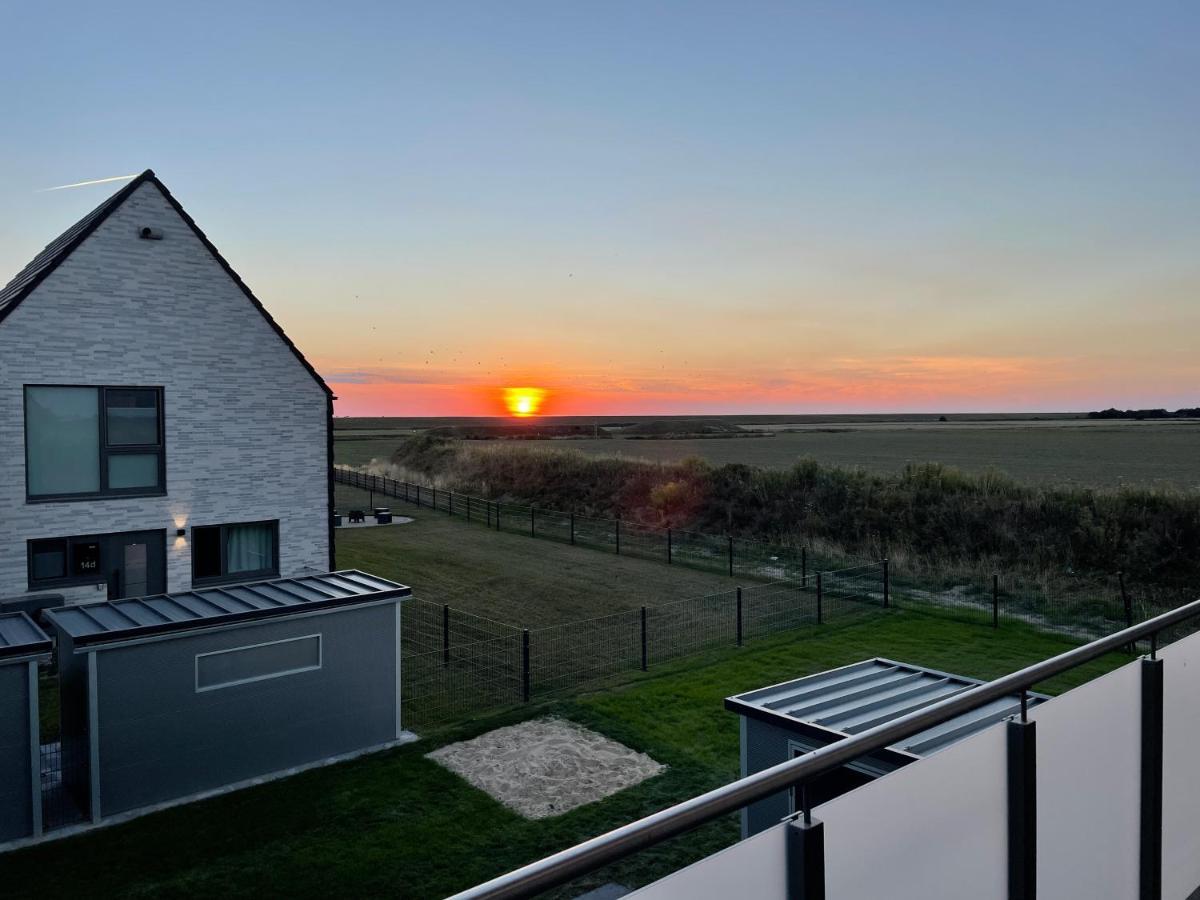 Ferienbude An Den Wehlen Büsum Buitenkant foto